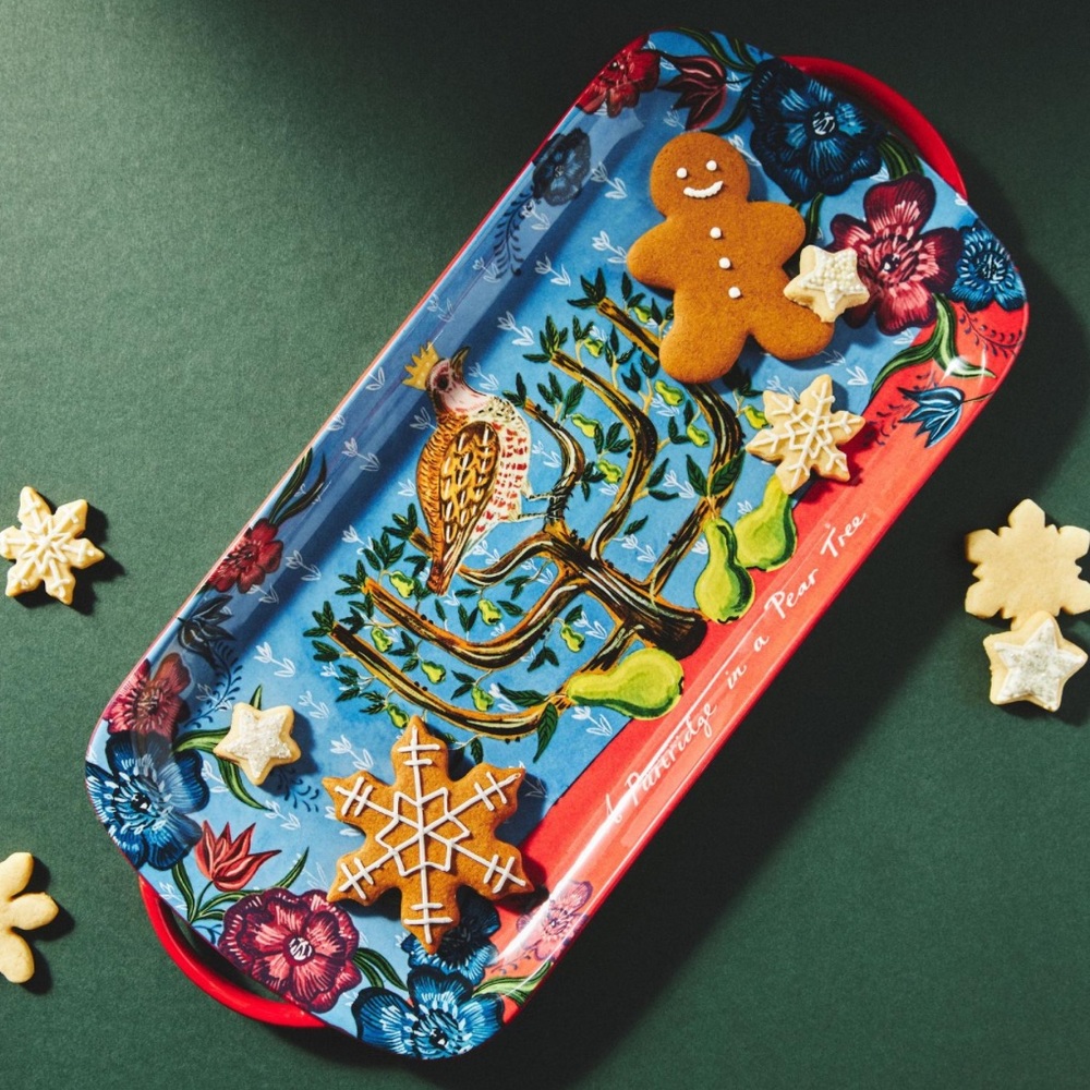 Emily Maude Twelve Days of Christmas Platter
